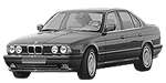 BMW E34 P1078 Fault Code